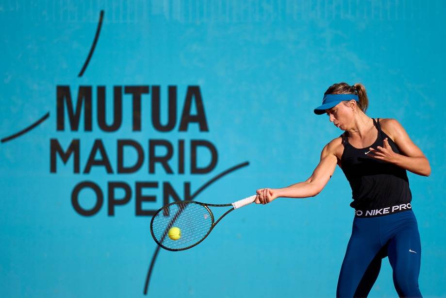 badosa vuelta entrenar wimbledon
