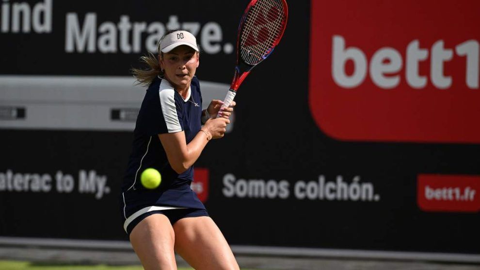 televisión horario wta berlín kvitova vekic
