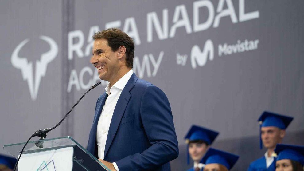 nadal seguir dándome oportunidades