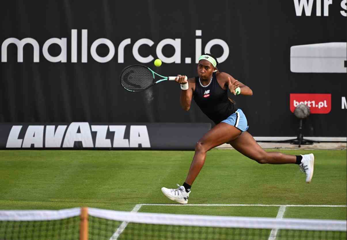 Gauff arrasando a cuartos en Eastbourne