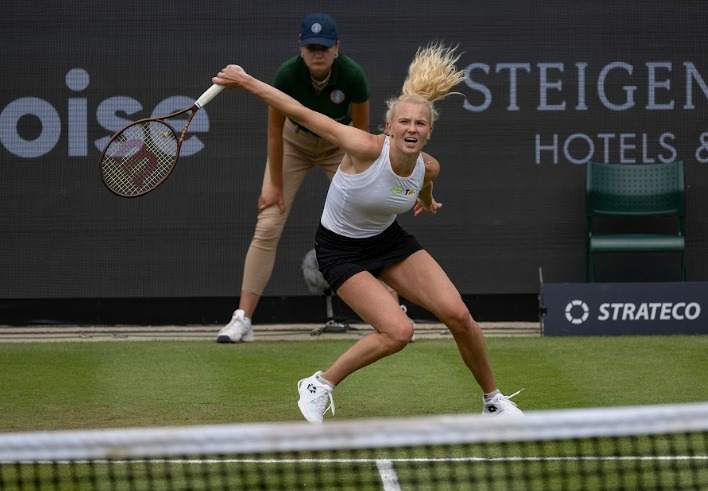 televisión horario wta bad homburg bronzetti siniakova