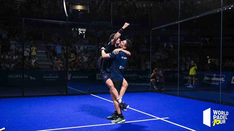 Di Nenno Stupaczuk campeones Francia