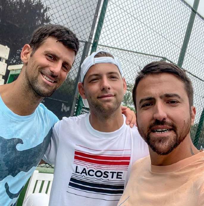 Tipsarevic: “El debate sobre el GOAT del tenis terminó hace dos años”