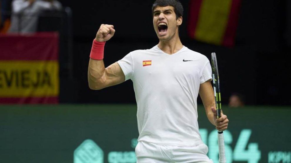 alcaraz partidos exhibición Hurlingham 2023