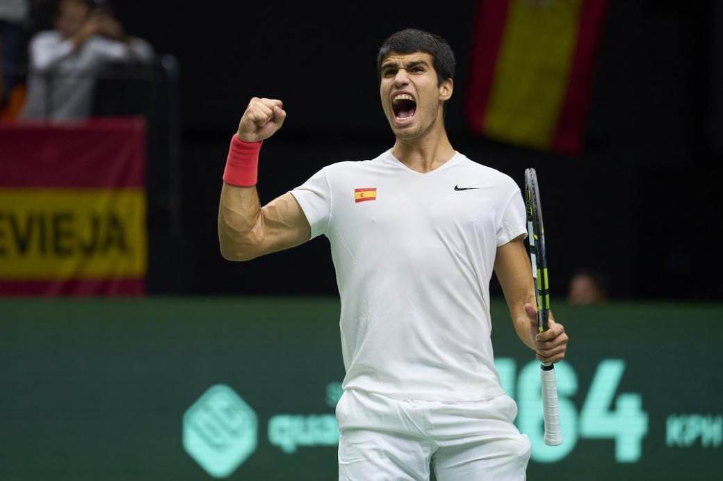 Alcaraz modifica sus partidos en la exhibición de Hurlingham 2023
