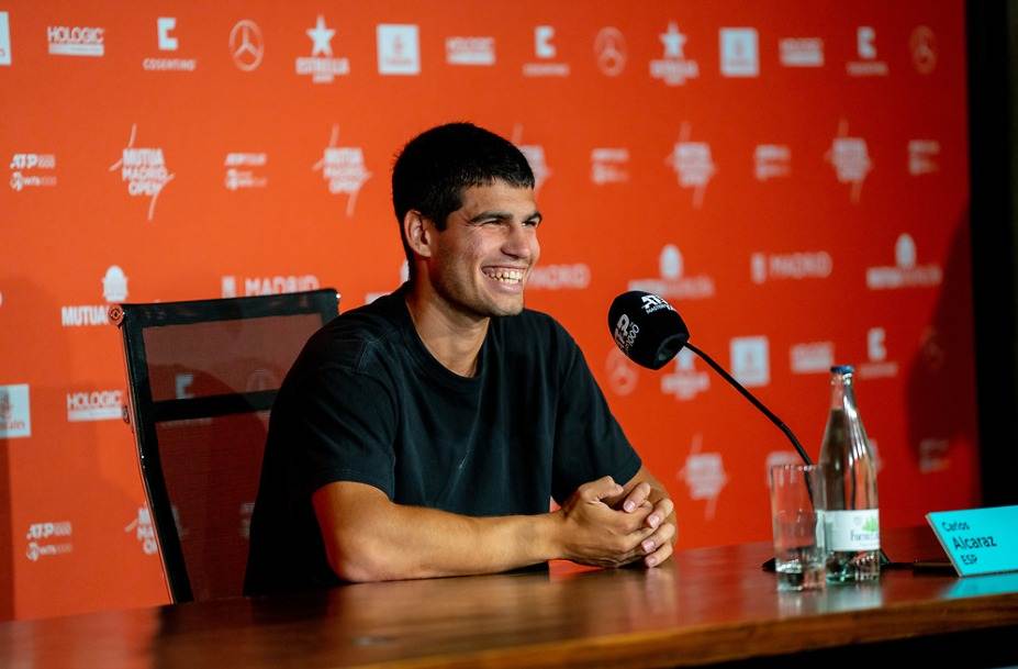 Alcaraz: “Ahora sí me siento capaz de hacer un buen resultado aquí”