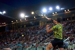 televisión horario atp queens alcaraz de miñaur