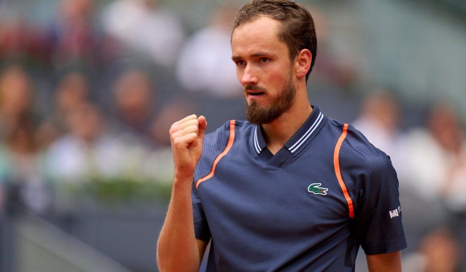 Medvedev Mannarino ATP Wimbledon