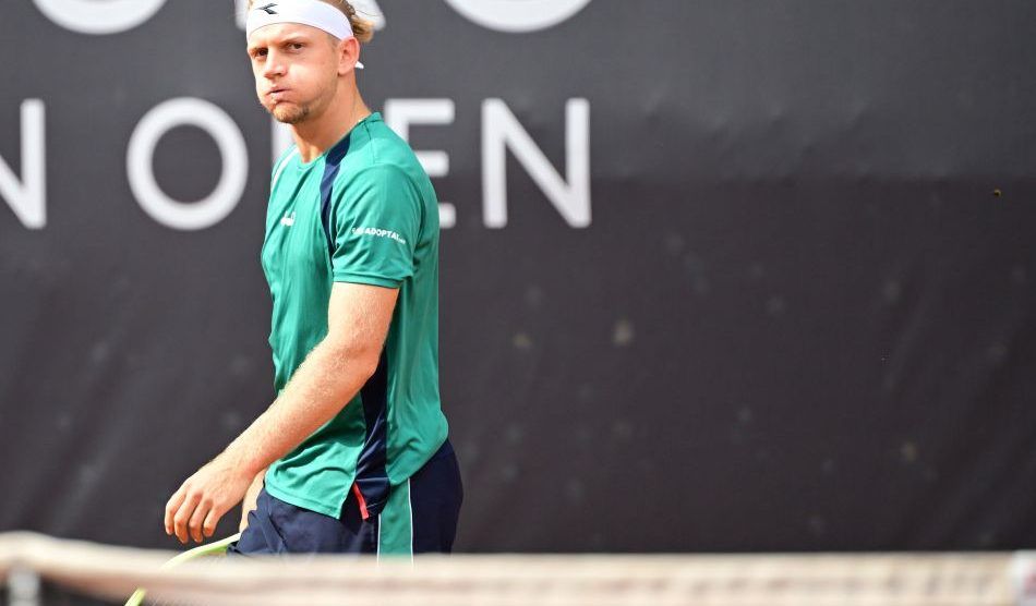 Davidovich Assche ATP Hamburgo