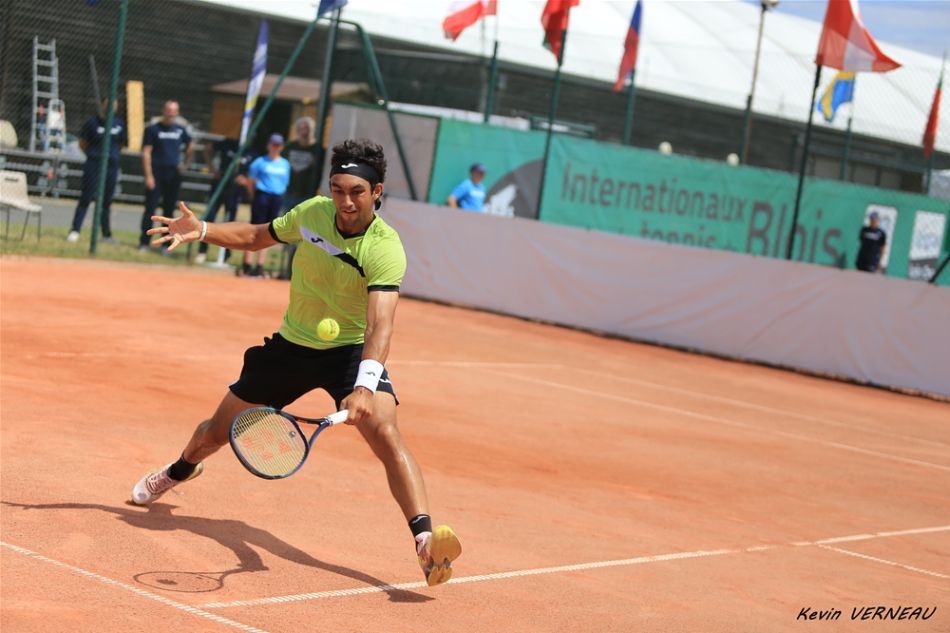 Rincón se metió en cuartos del Challenger de Tampere