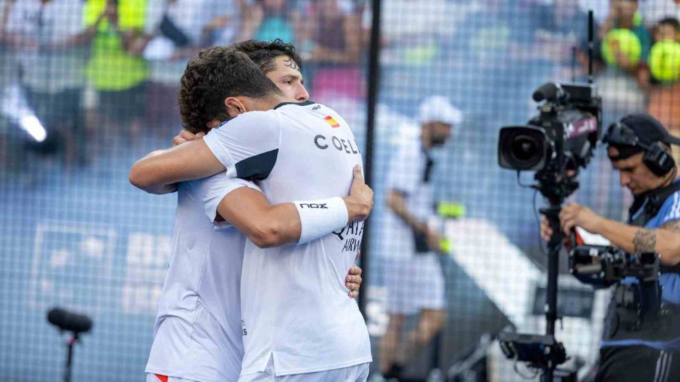 Coello Tapia título Roma