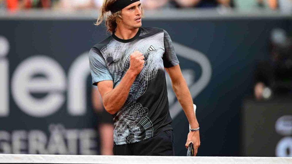 Zverev Molcan ATP Hamburgo