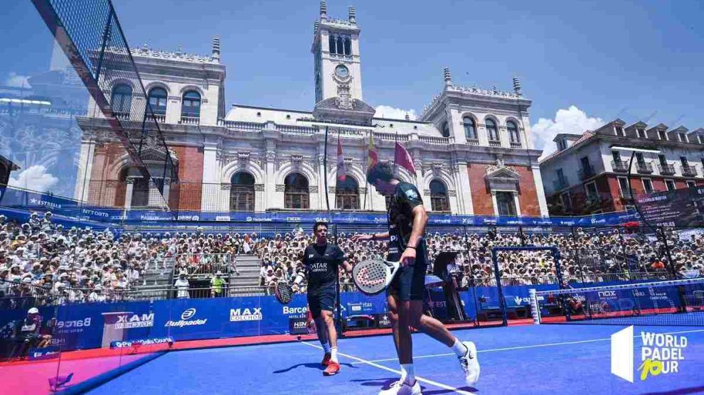 Cuadro World Padel Tour 2023