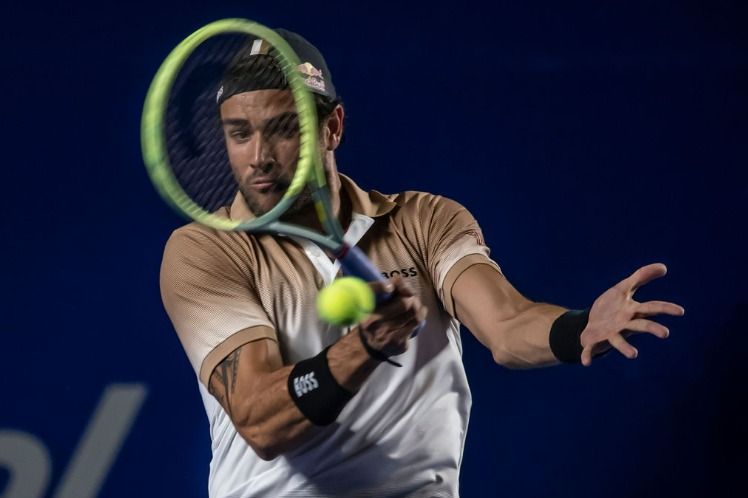 berrettini deseo jugar preparación