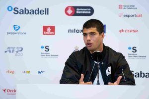 alcaraz objetivo conseguir medalla