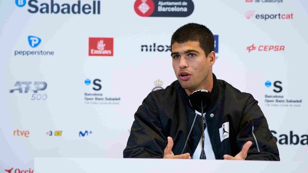 alcaraz objetivo conseguir medalla