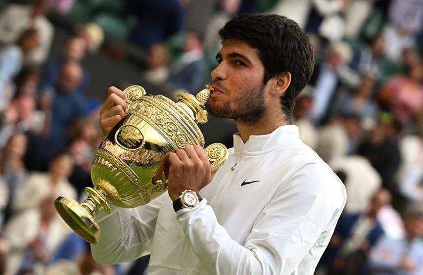 récords alcaraz ganar wimbledon