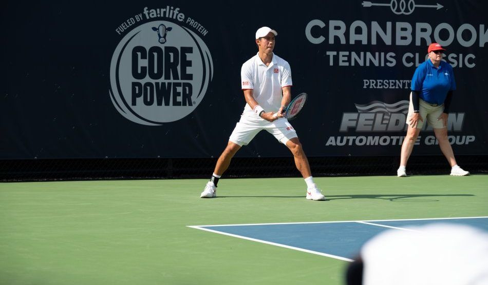Nishikori Galarneau Challenger Chicago