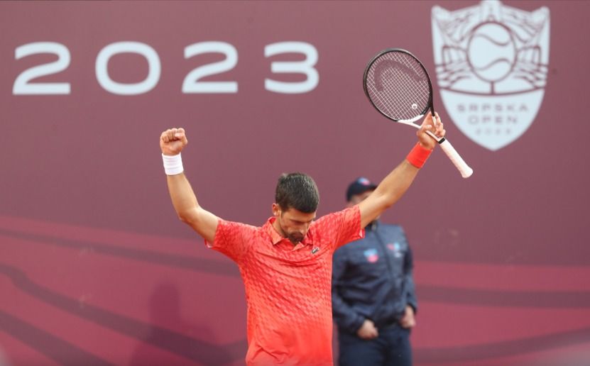 djokovic aumenta racha partidos