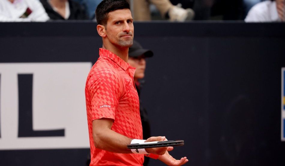 Djokovic Thompson ATP Wimbledon