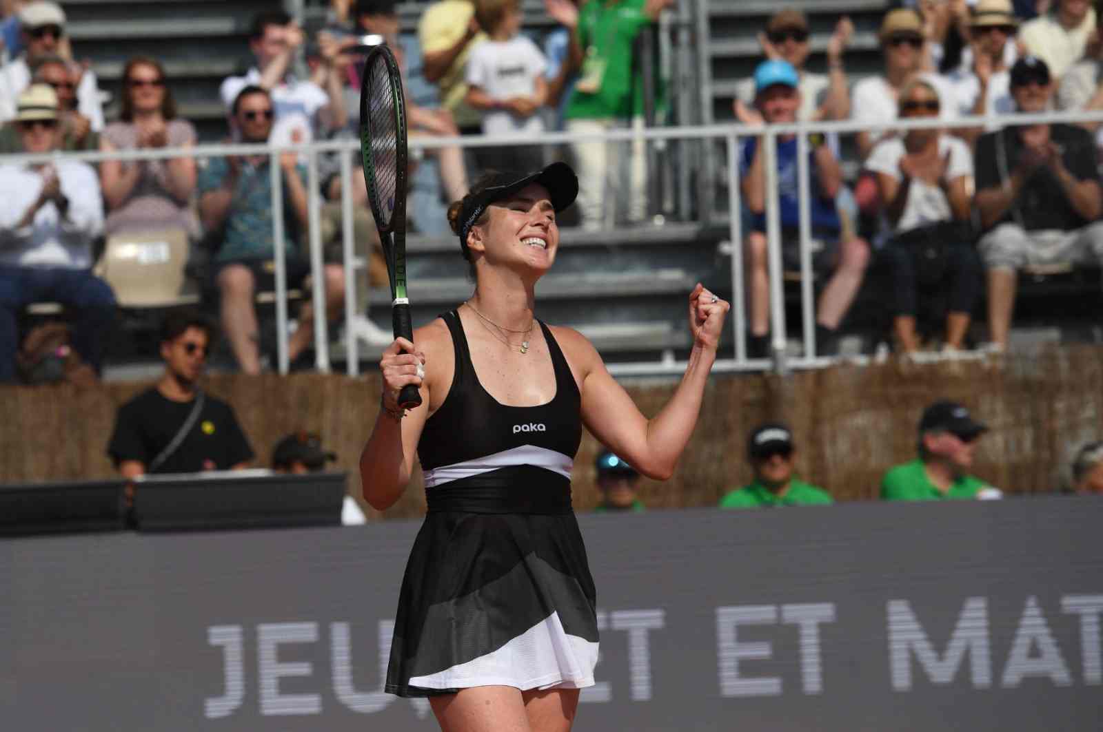 Svitolina pasa por encima de Venus en Wimbledon