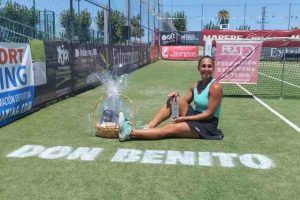 paszek campeona don benito