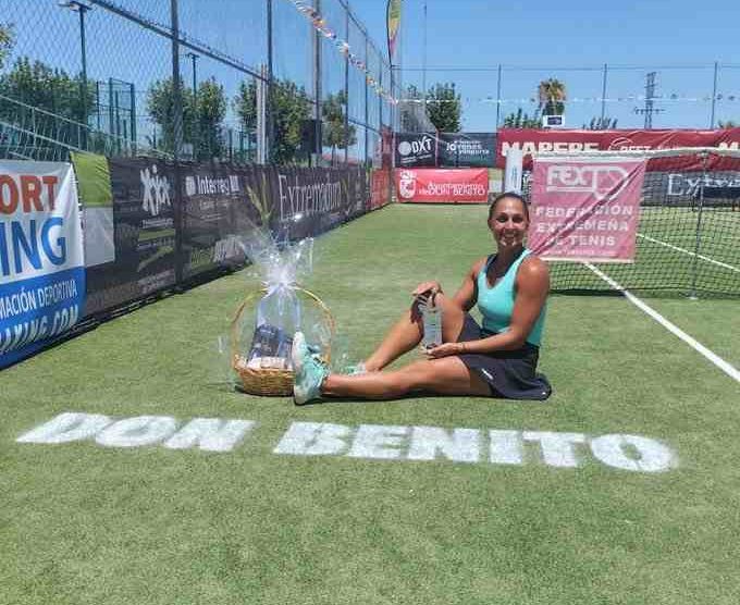 paszek campeona don benito