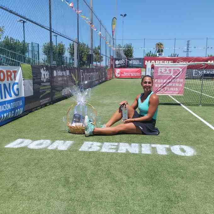 Tamira Paszek es la más fuerte de la semana en Don Benito