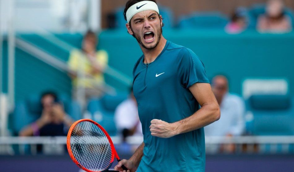 Fritz Hanfmann ATP Wimbledon