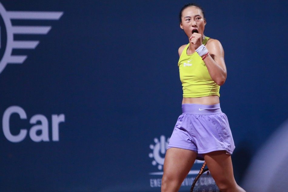 Zheng Paolini WTA Palermo