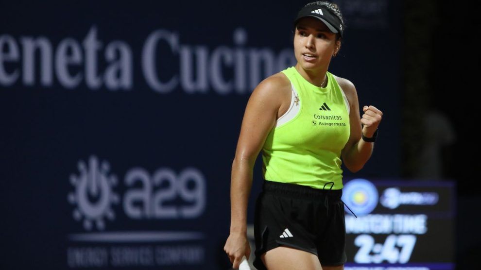 Osorio Rakhimova WTA Hamburgo