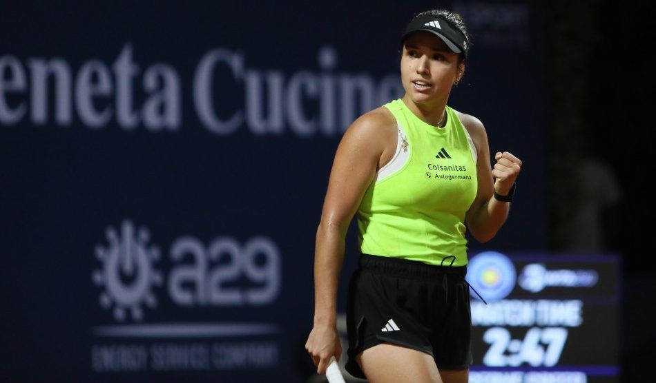 Osorio andreeva wta palermo