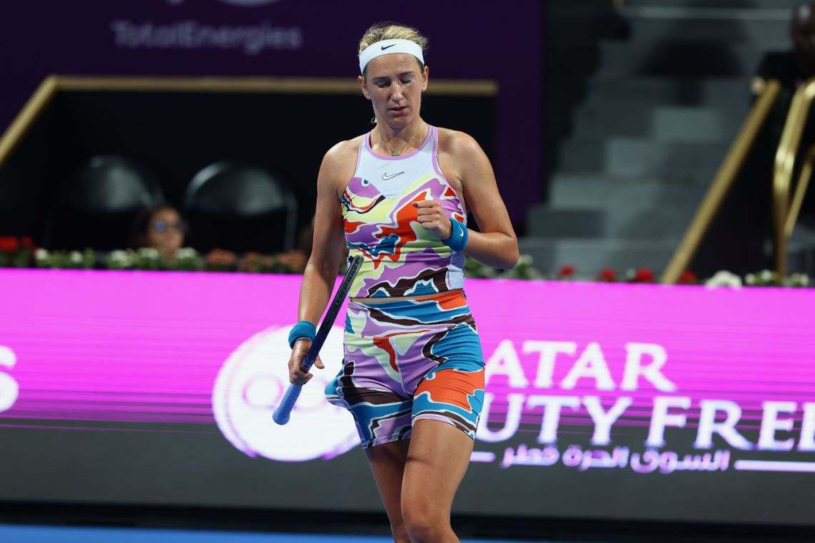 Azarenka puede con Kasatkina y avanza en Wimbledon