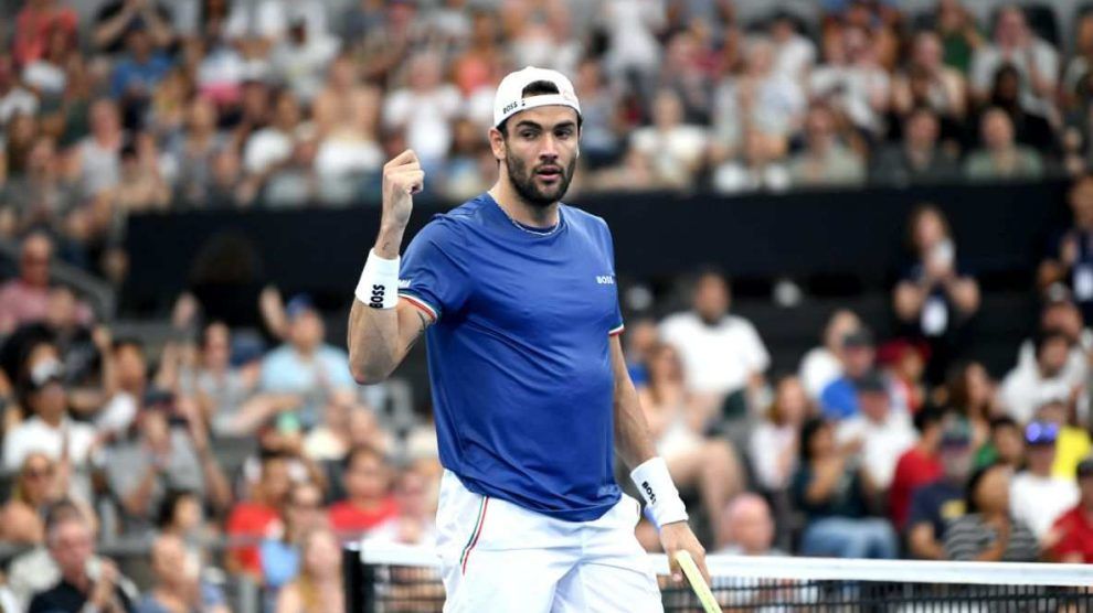 berrettini año pasado curado