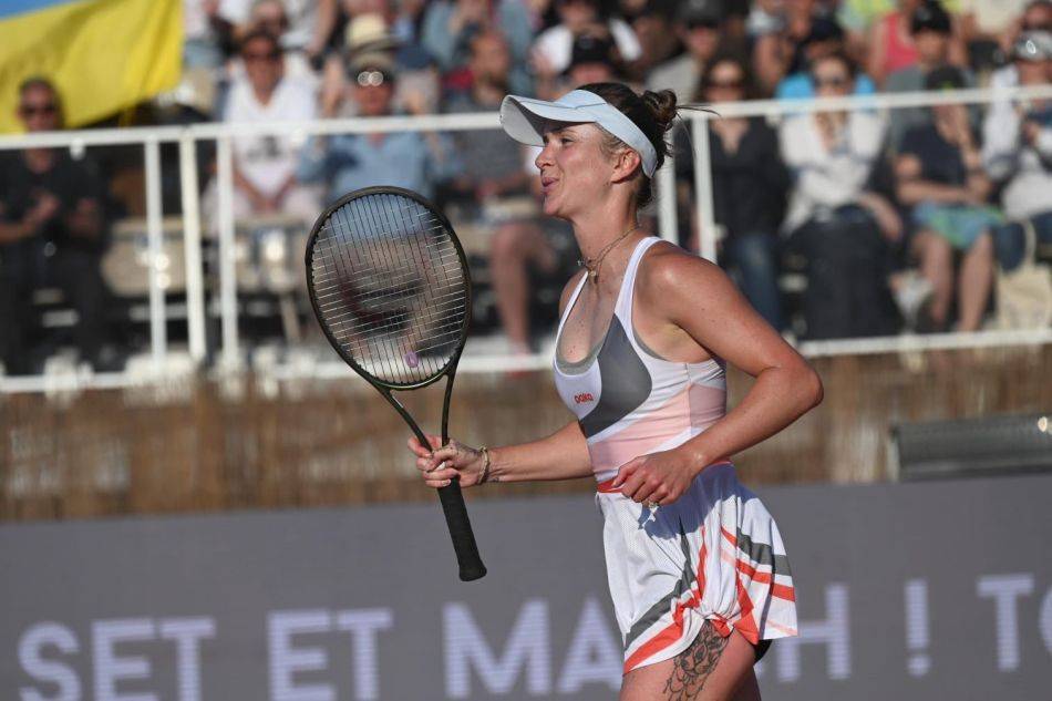 Svitolina: “Enfrentar a Azarenka es una gran motivación”