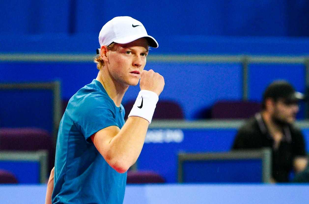 Sinner es el primer semifinalista de Wimbledon