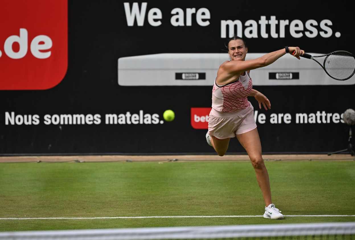 Sabalenka: “Espero que nadie más se enfrente a esa reacción del público”