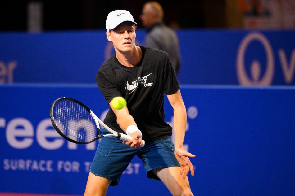 Sinner no le da chances a Cerúndolo en Wimbledon