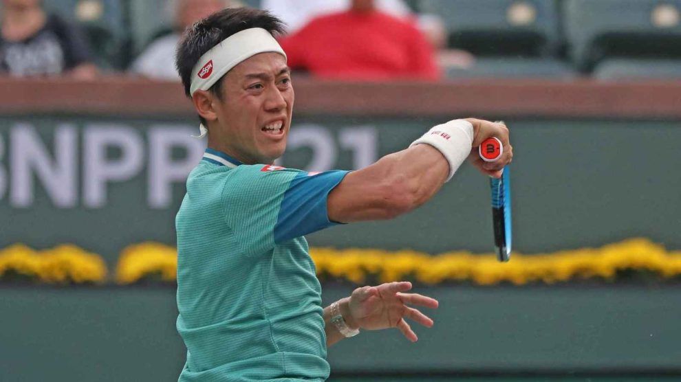 nishikori necesito jugar partidos