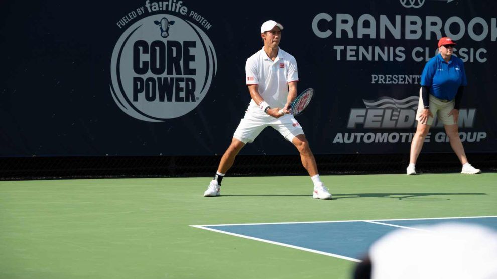 Nishikori Thompson ATP Atlanta