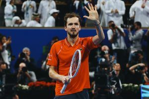 Medvedev 100% ganar eubanks