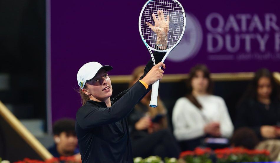 swiatek liu wta varsovia