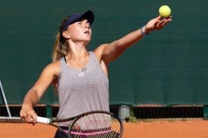 Timofeeva Baindl wta budapest