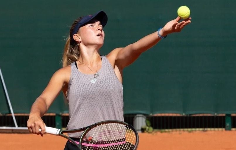Timofeeva Baindl wta budapest