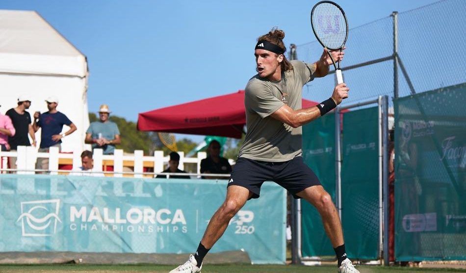 Tsitsipas Thiem ATP Wimbledon
