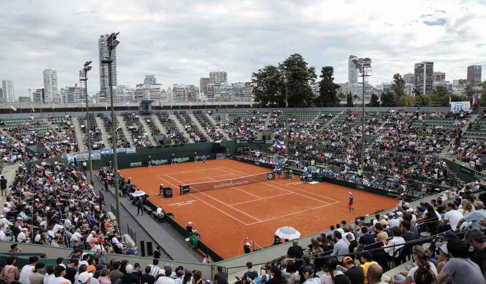 Copa Davis Argentina Lituania