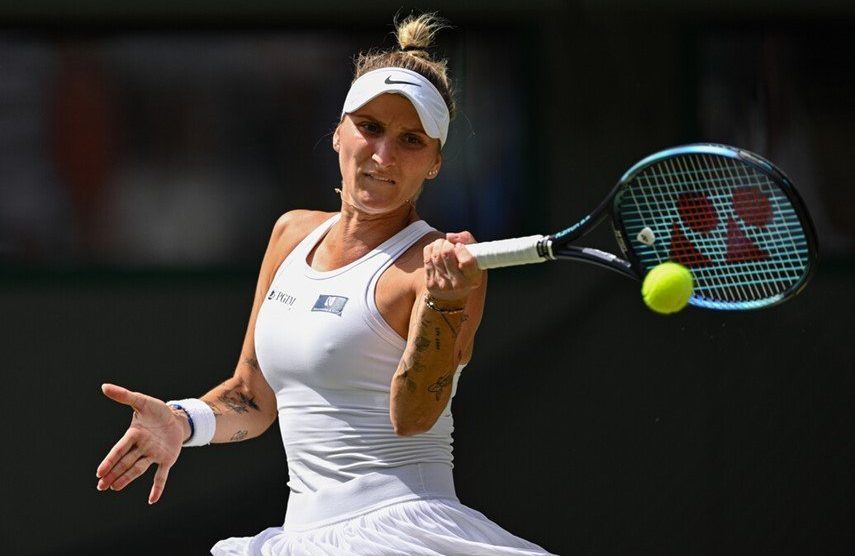 Vondrousova final podía respirar