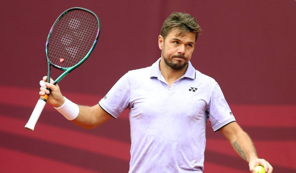 Wawrinka Ruusuvuori ATP Wimbledon
