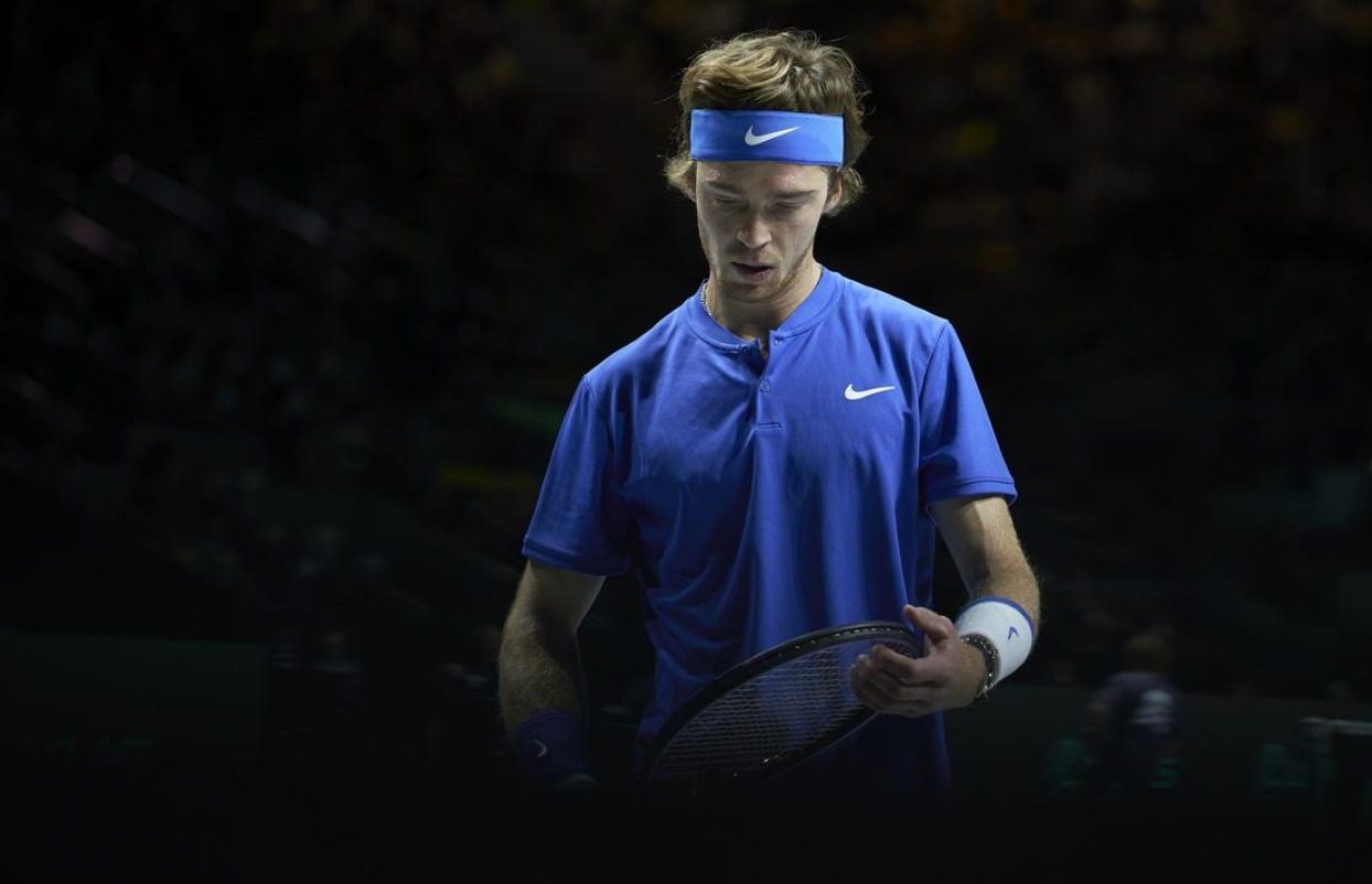 Rublev impone su autoridad ante Purcell