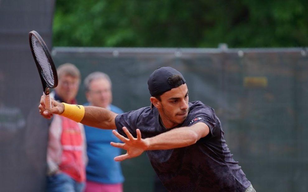 Cerúndolo sufre pero vence a a Borges